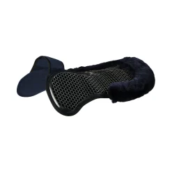 Acavallo Pad SP WFS Suede Rear Sheepskin Hexagonal Gel Flat