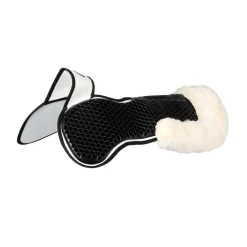 Acavallo Pad SP WFS Suede Rear Sheepskin Hexagonal Gel Flat
