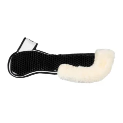 Acavallo Pad SP WFS Suede Rear Sheepskin Hexagonal Gel Flat