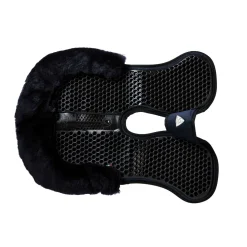 Acavallo Pad SP WFS Suede Rear Sheepskin Hexagonal Gel Flat