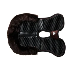 Acavallo Pad SP WFS Suede Rear Sheepskin Hexagonal Gel Flat