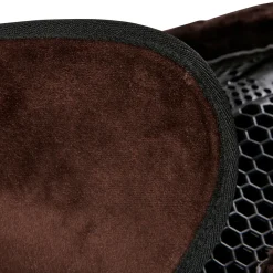 Acavallo Pad SP WFS Suede Rear Sheepskin Hexagonal Gel Flat