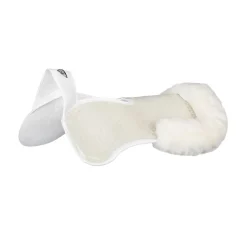 Acavallo Pad SP WFS Suede Rear Sheepskin Hexagonal Gel Flat