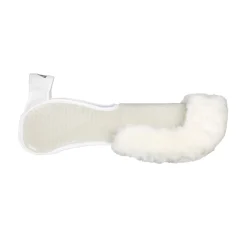 Acavallo Pad SP WFS Suede Rear Sheepskin Hexagonal Gel Flat