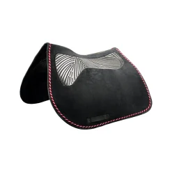 Acavallo Pony Saddle Pad JS CW-CS Twin Sided Grip Gel Suede Cordura