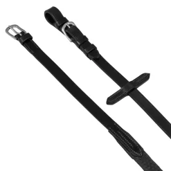 Acavallo Reins Leather & Rubber Grip