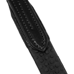 Acavallo Reins Leather & Rubber Grip