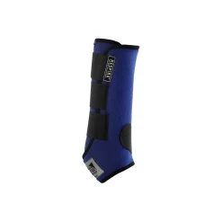 Acavallo Respira Newprene Back Boots Gel Lined