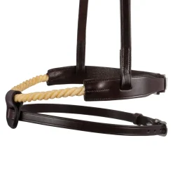 Acavallo Rope Flash Noseband