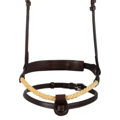Acavallo Rope Flash Noseband