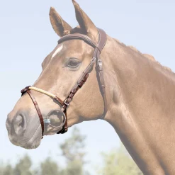 Acavallo Rope Flash Noseband