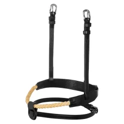 Acavallo Rope Flash Noseband