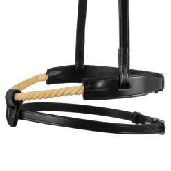 Acavallo Rope Flash Noseband