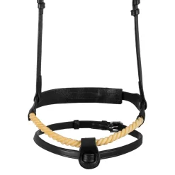 Acavallo Rope Flash Noseband