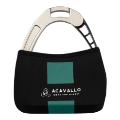 Acavallo Stirrup Covers With Logo