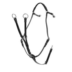 Acavallo Three-Point Breastplate Calfskin