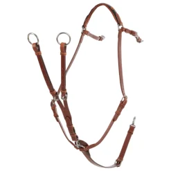 Acavallo Three-Point Breastplate Calfskin