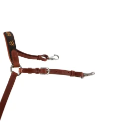 Acavallo Three-Point Breastplate Calfskin