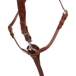 Acavallo Three-Point Breastplate Calfskin