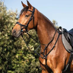 Acavallo Three-Point Breastplate Calfskin
