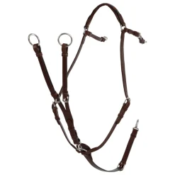 Acavallo Three-Point Breastplate Calfskin