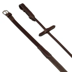 Acavallo Tubular Reins Leather & Rubber