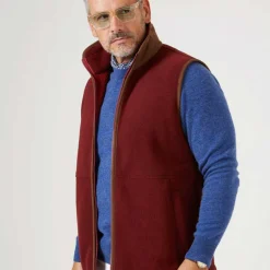 Alan Paine Aylsham Men's Fleece Gilet