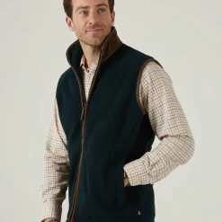 Alan Paine Aylsham Men's Fleece Gilet