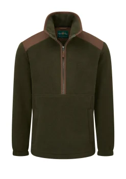 Alan Paine Aylsham Mens Half Zip Fleece