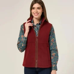 Alan Paine Aylsham Ladies Fleece Gilet