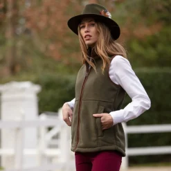 Alan Paine Aylsham Ladies Fleece Gilet
