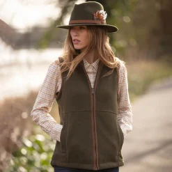 Alan Paine Aylsham Ladies Fleece Gilet