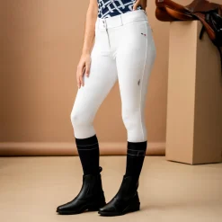 Alessandro Albanese Aria Knee Patch Mid Rise Breech
