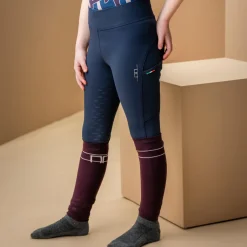 Alessandro Albanese Children's Alba Brushed Riding Tights