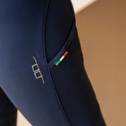 Alessandro Albanese Children's Alba Brushed Riding Tights