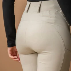 Alessandro Albanese Fina Knee Grip Brushed Hybrid Breech
