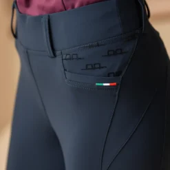 Alessandro Albanese Fina Knee Grip Brushed Hybrid Breech