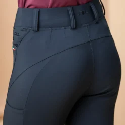 Alessandro Albanese Fina Knee Grip Brushed Hybrid Breech