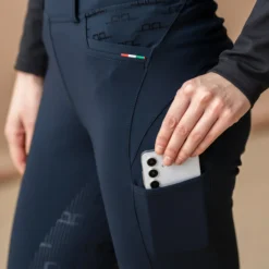 Alessandro Albanese Fina Full Seat Brushed Hybrid Breech