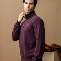 Alessandro Albanese Men's Gabriel Quarter Zip Sweatshirt