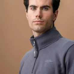 Alessandro Albanese Men's Gabriel Quarter Zip Sweatshirt