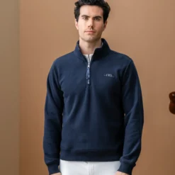 Alessandro Albanese Men's Gabriel Quarter Zip Sweatshirt