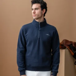 Alessandro Albanese Men's Gabriel Quarter Zip Sweatshirt