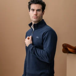 Alessandro Albanese Men's Gabriel Quarter Zip Sweatshirt