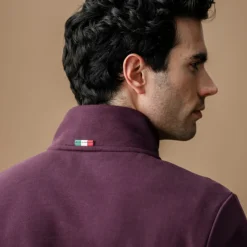 Alessandro Albanese Men's Gabriel Quarter Zip Sweatshirt