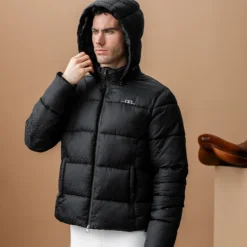 Alessandro Albanese Men's Quilo Monogram Puffer Coat