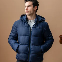 Alessandro Albanese Men's Quilo Monogram Puffer Coat