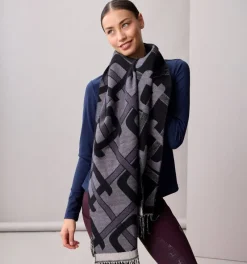 Alessandro Albanese Monogram Scarf