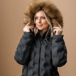 Alessandro Albanese Ara Puffer Coat