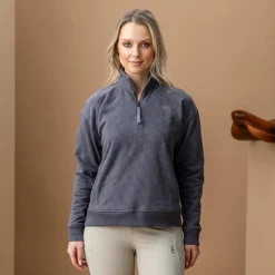 Alessandro Albanese Gabriella Half Zip Sweatshirt